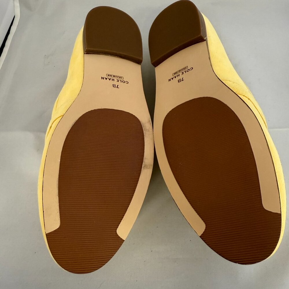 Cole Haan Golden Haze Suede Loafer - Picture 10 of 10